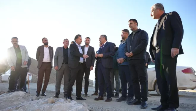 Van’da sağlık ve sulama yatırımları hız kazandı