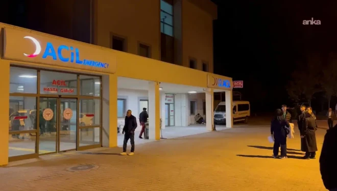 KYK yurdunda kalan 70 öğrenci zehirlenme şüphesiyle hastaneye kaldırıldı