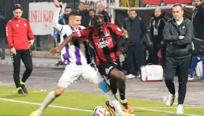 Vanspor evinde kazanamadı!