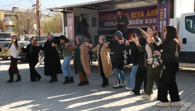 İpekyolu Belediyesi Beşinci Kadın Spor Merkezini Bostaniçi’nde Açtı