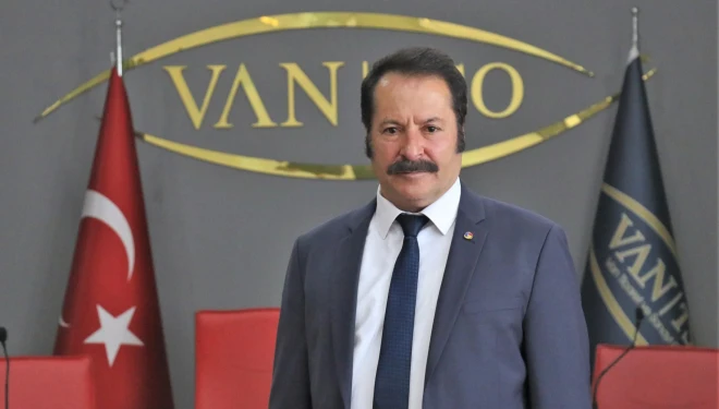 Başkan Yardımcısı Çeliktaş'tan Van Kapıköy Sınır Kapısı için çağrı!