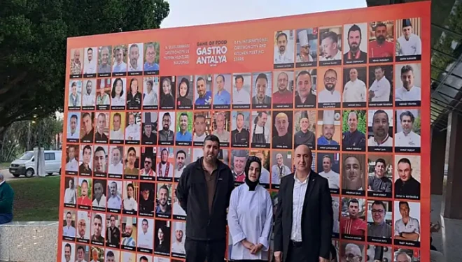 Vanlı Serpil Hamzadayı, GastroAntalya'da o yemekle birinci seçildi