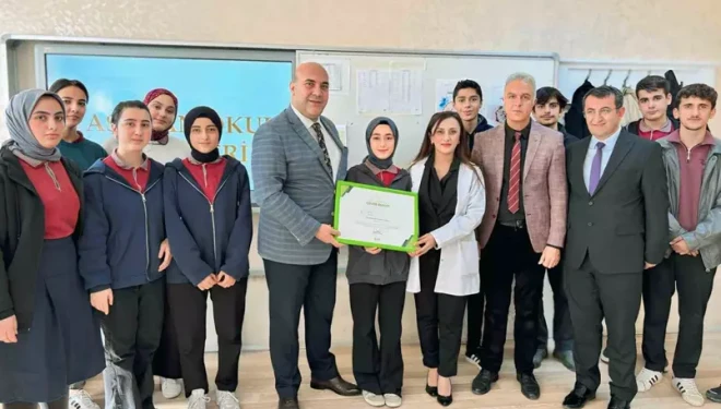 Cumhuriyet tarihinin üçüncü "Çevre Beratı" Van’a geldi