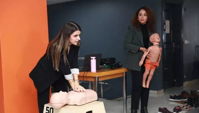 Kadın Politikaları Müdürlüğü Kadınlara İlk Yardım Eğitimi Verdi