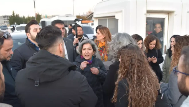 KESK’li kadınların Van'daki Rojin Kabaiş eylemine engel