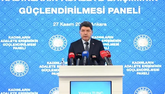 Bakan Tunç'tan Demirtaş açıklaması