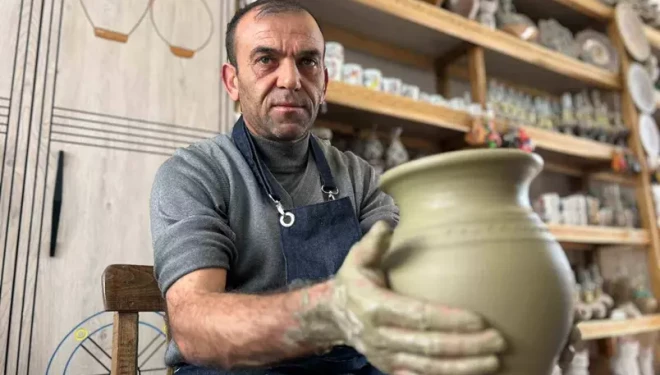 Plastik karşısında direnen meslek: Van’ın son çömlek ustası
