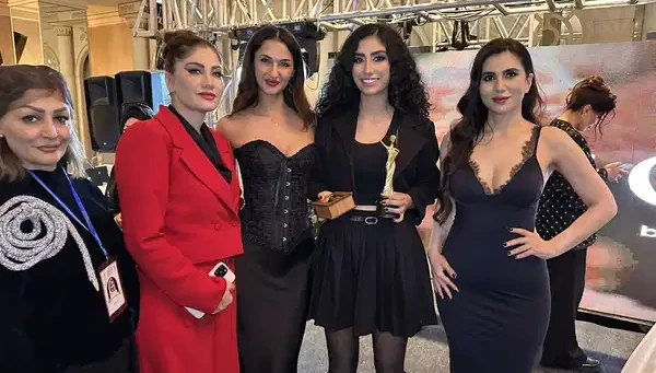 Van'da Türkiye ve İran Güzellik ve Moda Yarışması düzenlendi