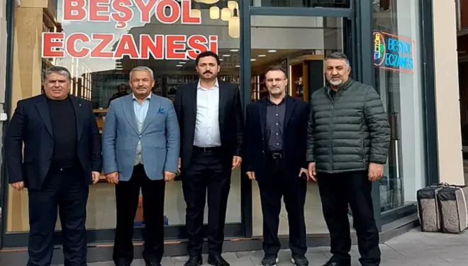 MÜSİAD Şube Başkanı Aras'tan üye ziyaretleri