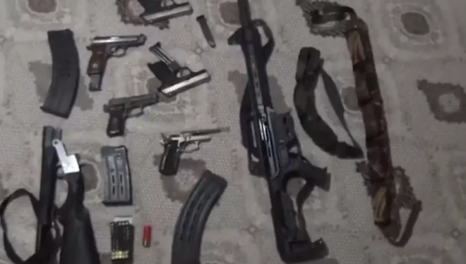 Erciş’te 5 adet ruhsatsız tabanca ve 2 adet yivsiz av tüfeği ele geçirildi