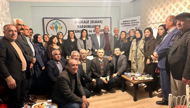 Pervin Buldan’dan Elbaklılar Derneği’ne ziyaret