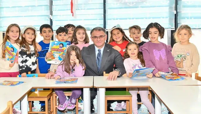 Vali Ozan Balcı'dan Van Gölü Anaokuluna ziyaret