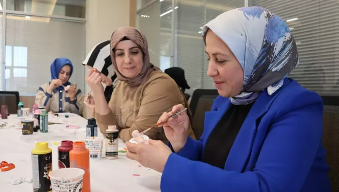 Kadınlara Yönelik Üretim ve Dayanışma Atölyesi Düzenlendi 