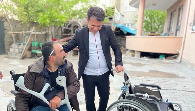 Başkan Kuşan'dan "3 Aralık Dünya Engelliler Günü" Mesajı