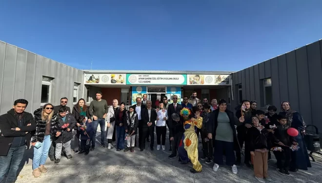 VGC'den 3 Aralık Engelliler Günü ziyareti