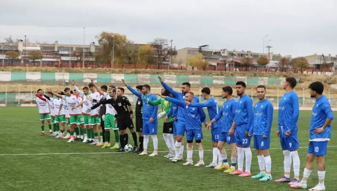 Erciş Örenespor: 6 - Çaldıranspor: 1 (Amatör Lig)