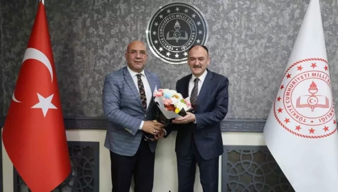 Van İl Millî Eğitim Müdürü Çandıroğlu görevine başladı