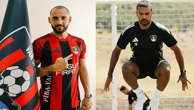 Vansporlu Lucas ile yollar ayrıldı, Faruk tutuklandı!