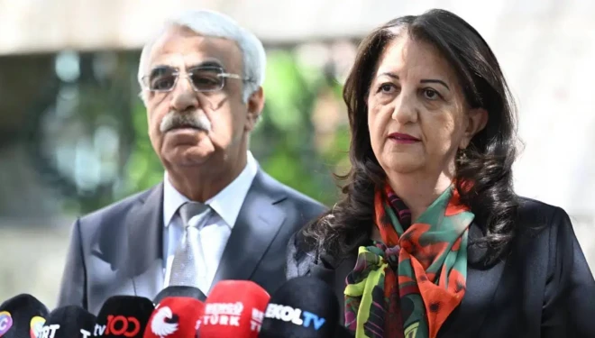 DEM Parti İmralı heyeti Bahçeli ile görüşecek