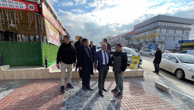 MHP Edremit’te “Hayırlı Günler Komşum” ziyaretlerinde bulundu