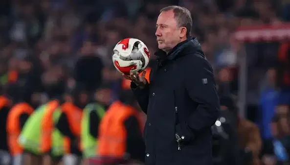 Sergen Yalçın'dan maç sonu tepki