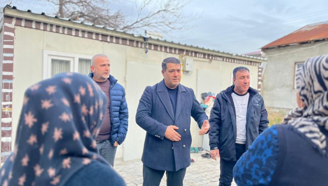 Hacıbekir'deki mağdur aileye yardım eli!