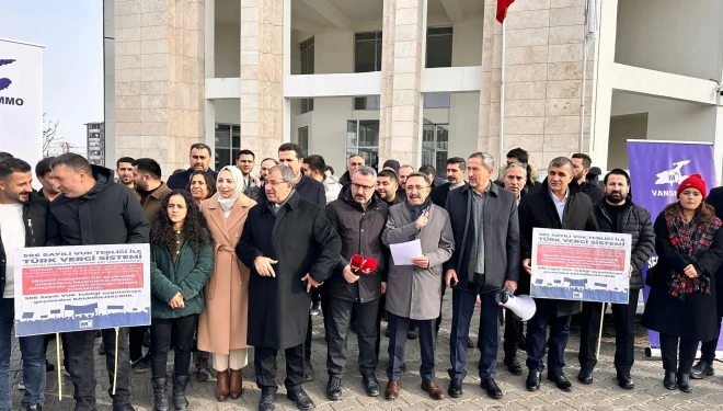 Van'daki Mali Müşavirler VUK tebliğine tepki gösterdi