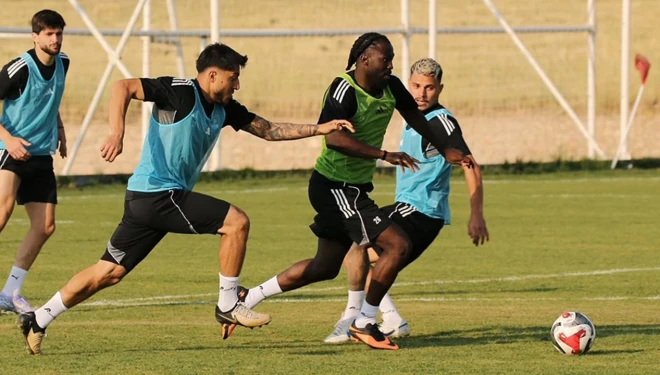 Vanspor deplasmandaki kritik maç öncesi hazırlıklarını sürdürüyor