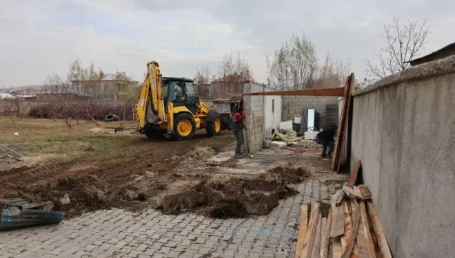 Altıntepe Mahallesi’nde Yeni Yol Eski Erzurum Yoluna Bağlanıyor 