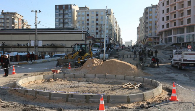 Van Büyükşehir Belediyesi'nden trafiği rahatlatacak hamle