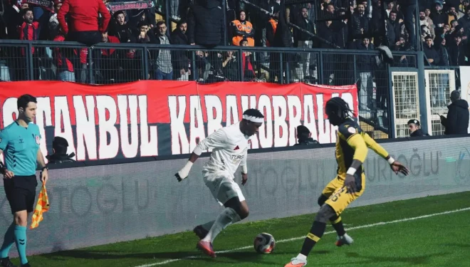 Ivan Cedric attı, Vanspor deplasmanda kazandı