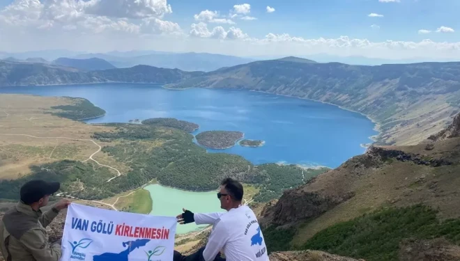 Van Gölü Aktivistleri'nden önemli uyarı!