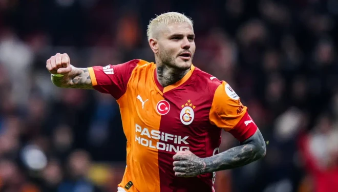 Mauro Icardi, Hagi'yi geride bıraktı!