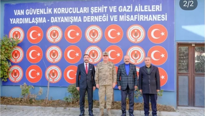 Tuğgeneral Avkıran’dan Güvenlik Korucuları Federasyonuna Ziyaret