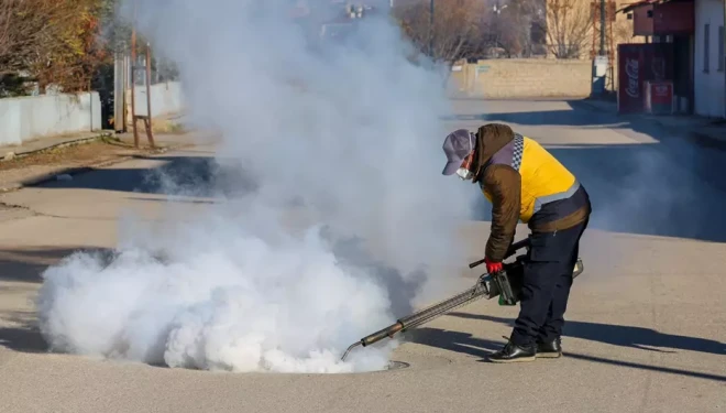 VBB kışlak ilaçlama çalışmalarına başladı