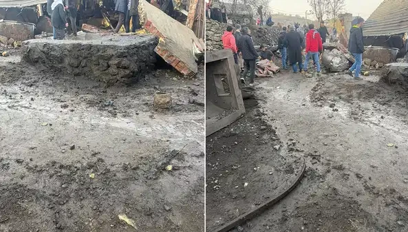 Peynir fabrikasında patlama: 2'si ağır 6 yaralı!