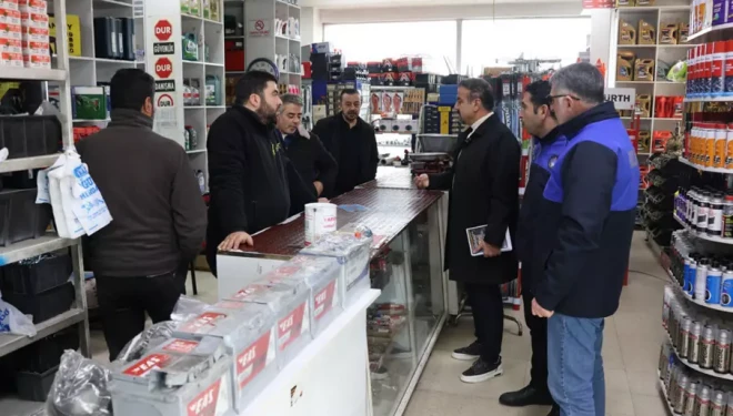 Tuşba Belediyesi'nden bilgilendirme çalışması