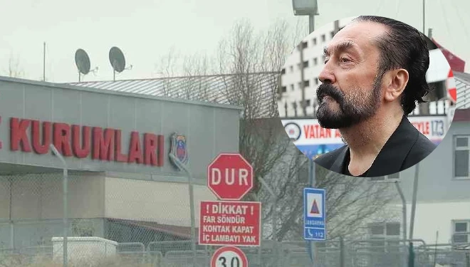 Van'da Adnan Oktar’ın da kaldığı yüksek güvenlikli cezaevinde tahliye hareketliliği