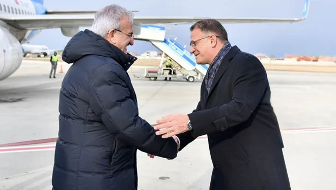 İçişleri Bakan Yardımcısı Münir Karaloğlu Van’da