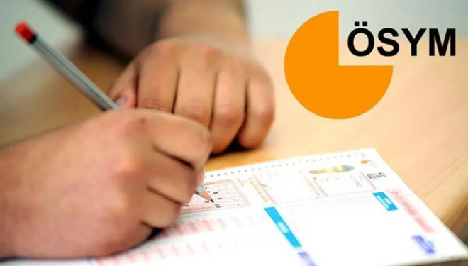 ÖSYM hafta sonu iki sınavla 2025'i tamamlayacak