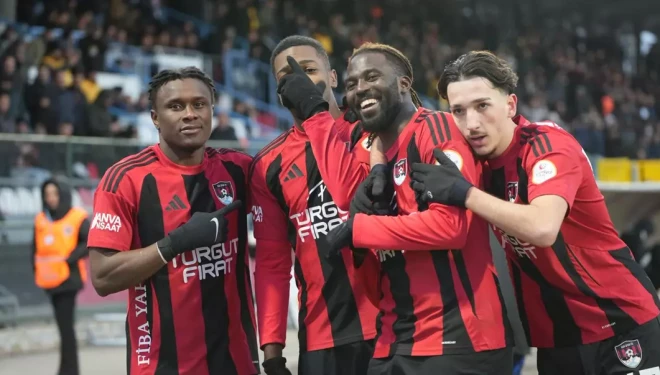 Vanspor FK, Hatayspor’u 4-0 mağlup etti