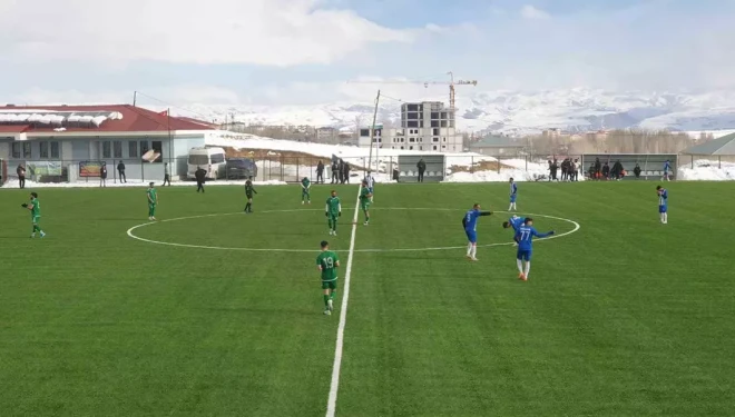 Başkalespor, evinde kazandı