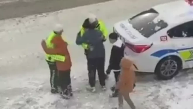 Van’da yürekleri ısıtan görüntüler