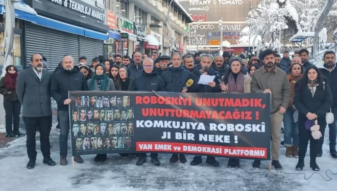 Van'da Roboski katliamının