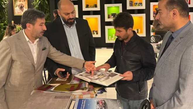 Vanlı iş insanları Tahran’daki