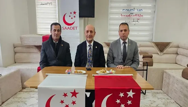 Saadet Partisi İl Divan toplantısında yerel ve ulusal gündem ele alındı