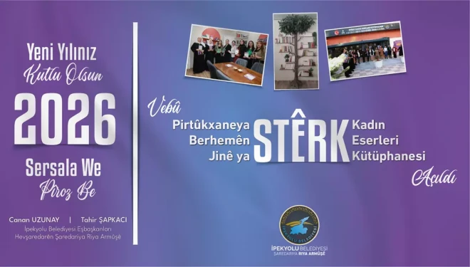 İpekyolu Belediyesi'nden yeni yıl mesajı