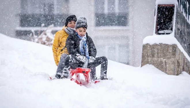 Van’da okullara kar tatili (31 Aralık Çarşamba)