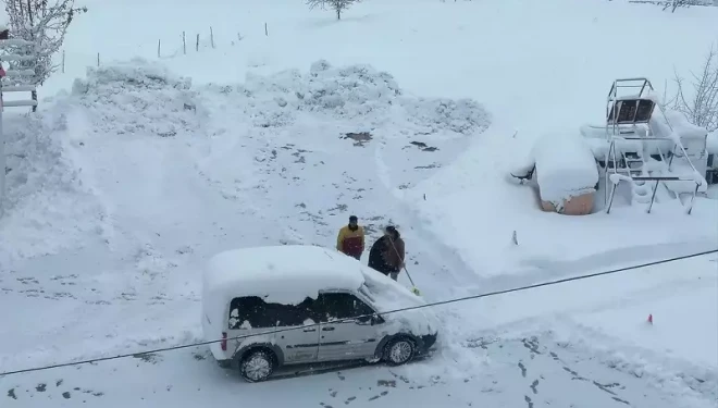 Bahçesaray’da taşımalı eğitime 1 gün ara
