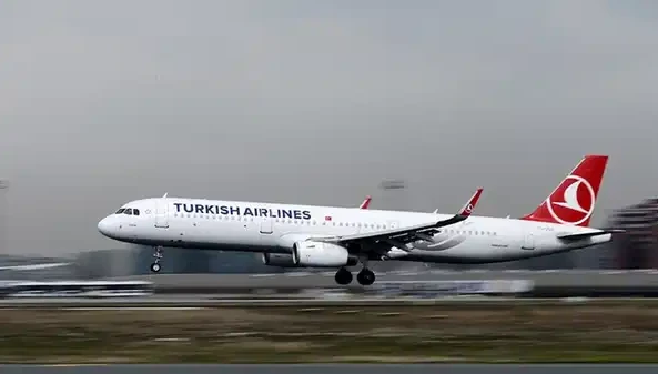 THY 50 seferini hava muhalefeti nedeniyle iptal etti